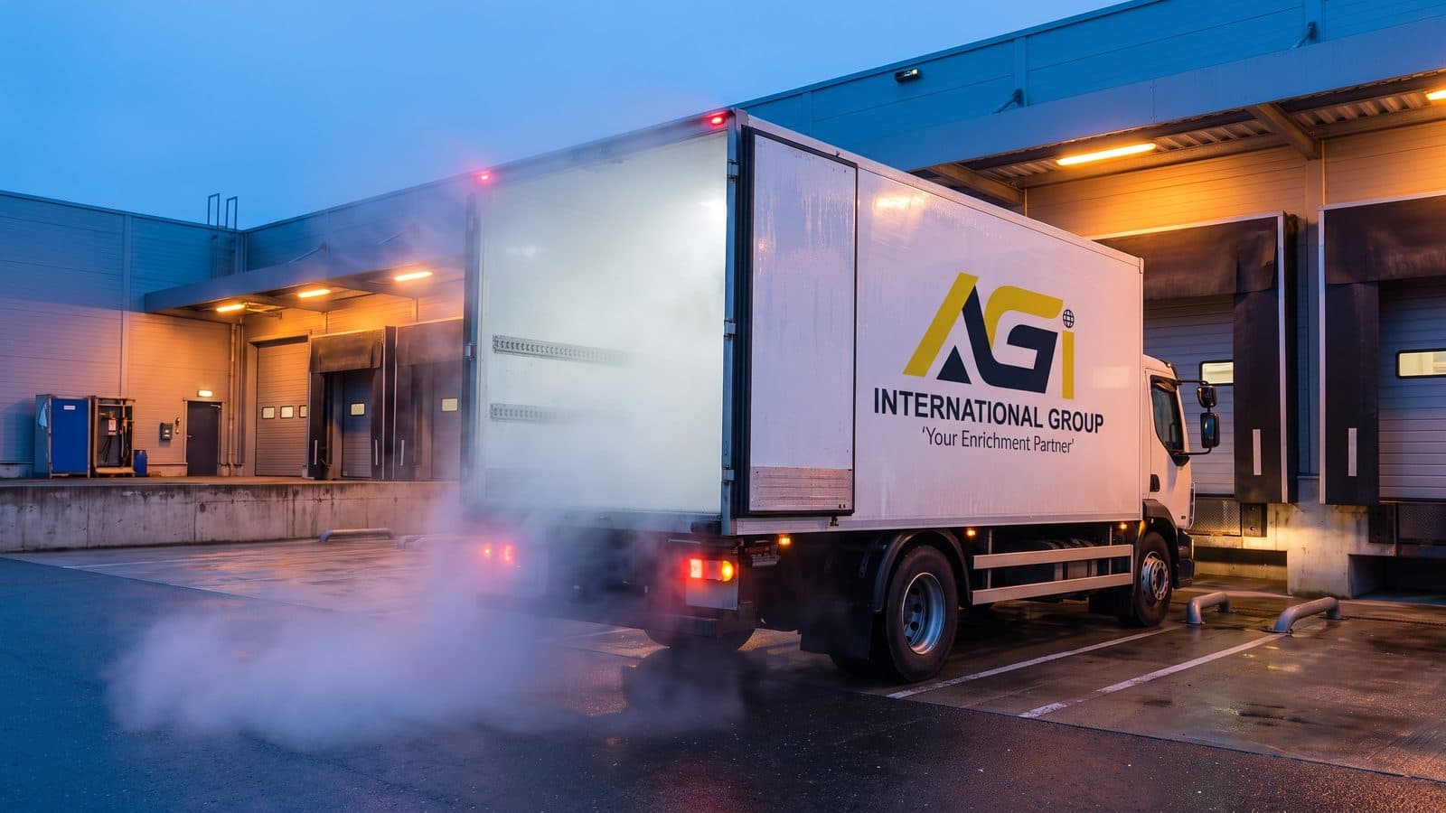 How AGI Optimizes Cold Chain Logistics