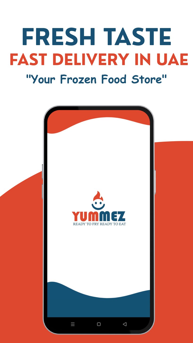 Yummez — your frozen food store, fast delivery in the UAE